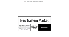 Desktop Screenshot of neweasternmarket.com