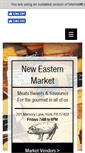 Mobile Screenshot of neweasternmarket.com